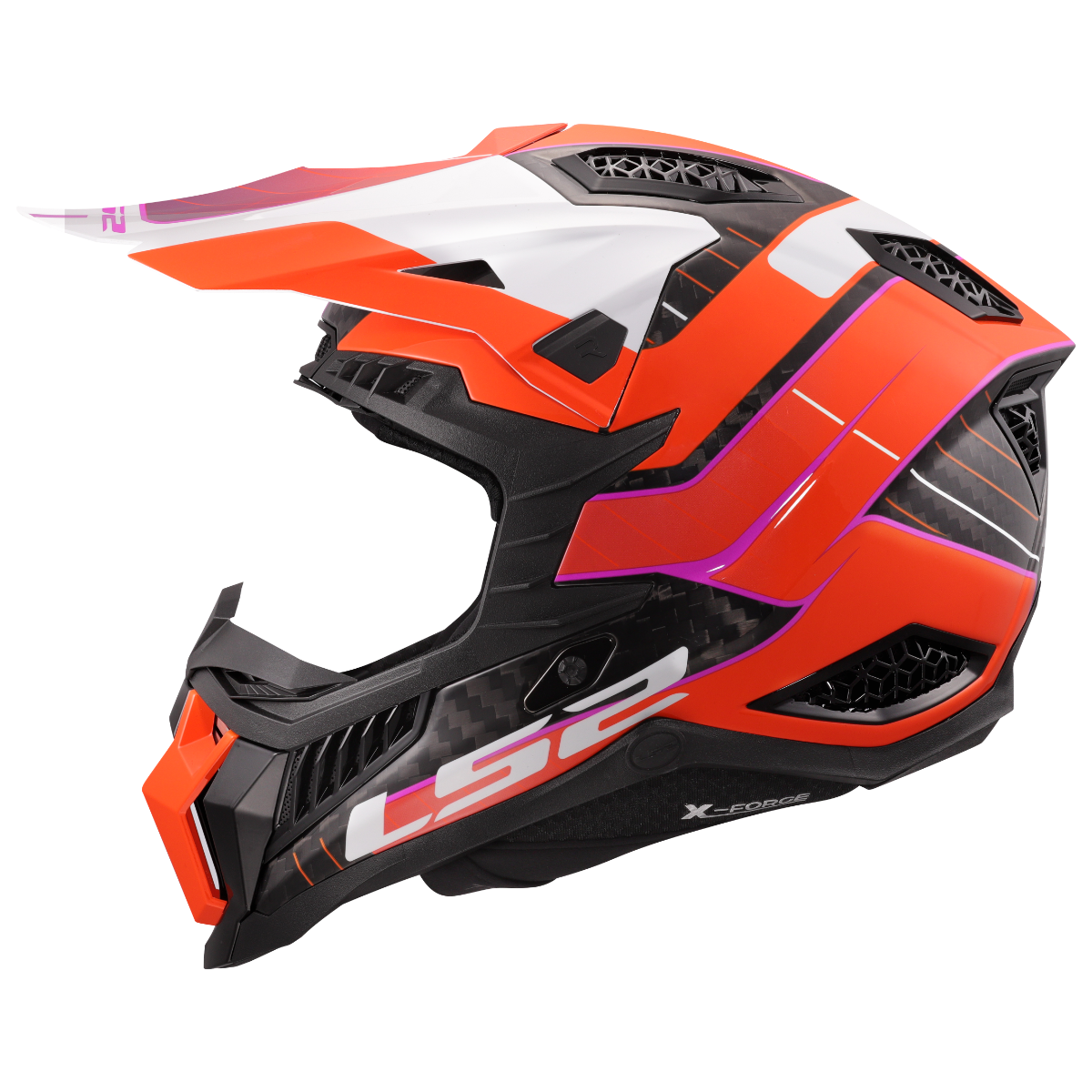 MX703 X-FORCE GALUO ORANGE